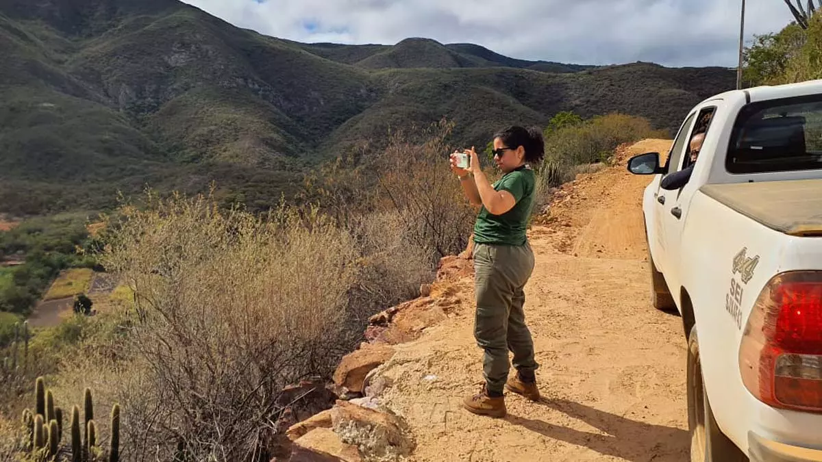 Sei Realiza Checagem De Campo Na Chapada Diamantina Bahia Pra Voc