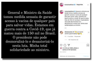 Governador Rui Costa sobre fala de Bolsonaro