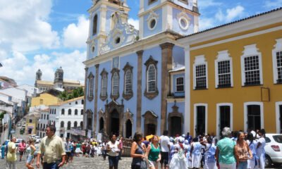 Pelourinho Bahia tem aumento no setor turístico