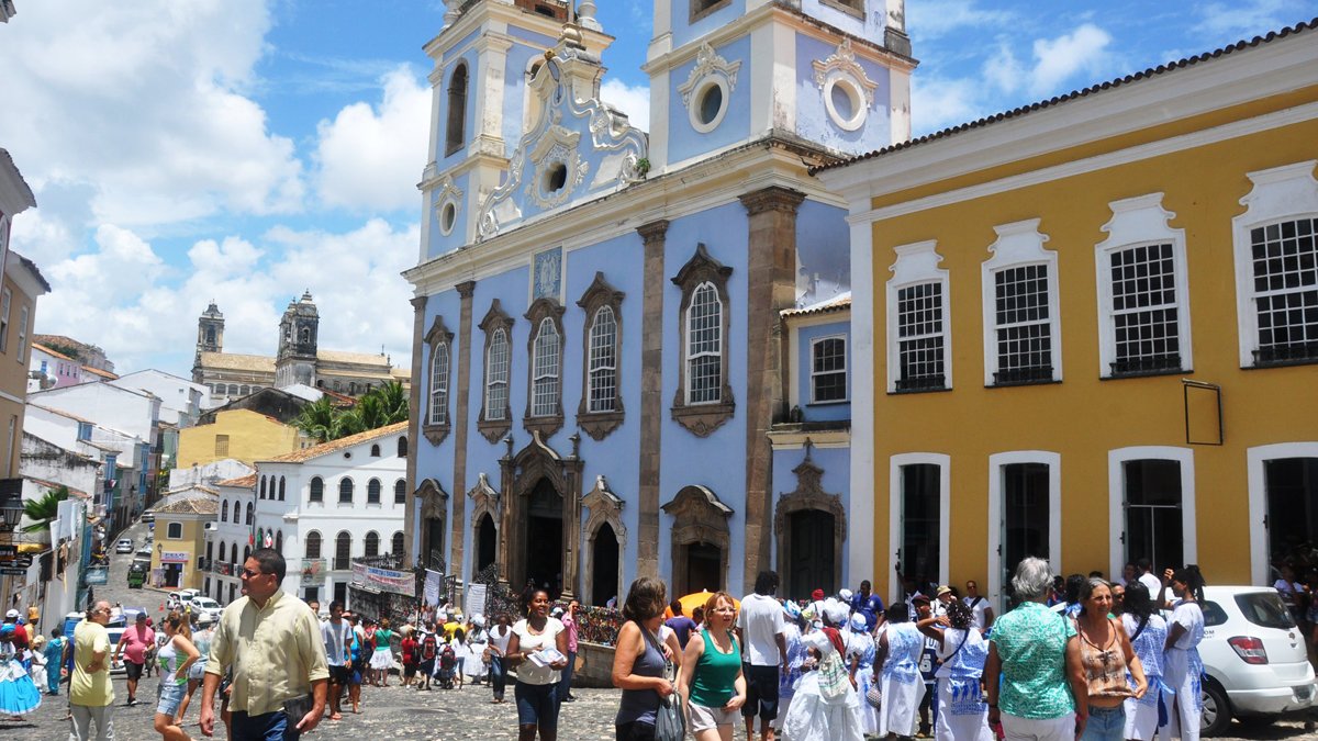 Pelourinho Bahia tem aumento no setor turístico