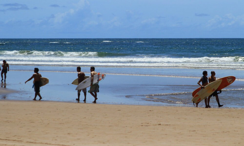 Praia de Piatã. Foto: Tatiana Azeviche