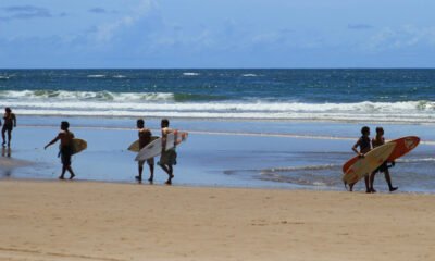 Praia de Piatã. Foto: Tatiana Azeviche