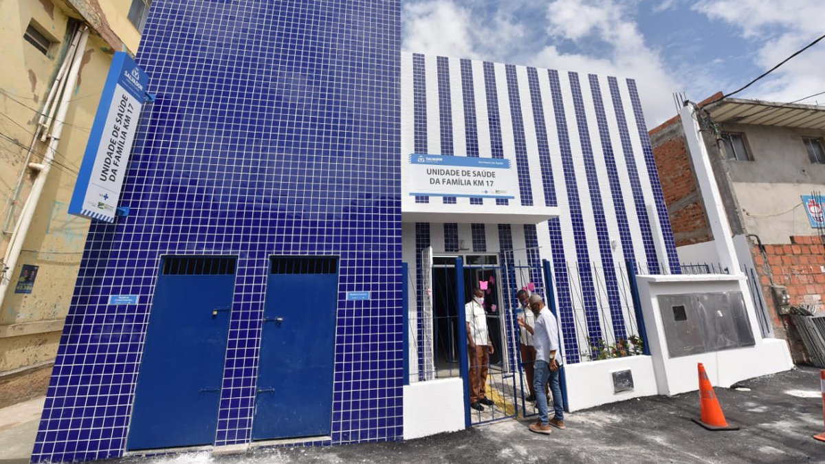 Prefeitura inaugura Unidade Saúde da Família no Km 17 do bairro de Itapuã
