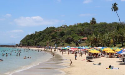 Ilha dos Frades recebe Selo Bandeira Azul. Foto: Daniel Meira