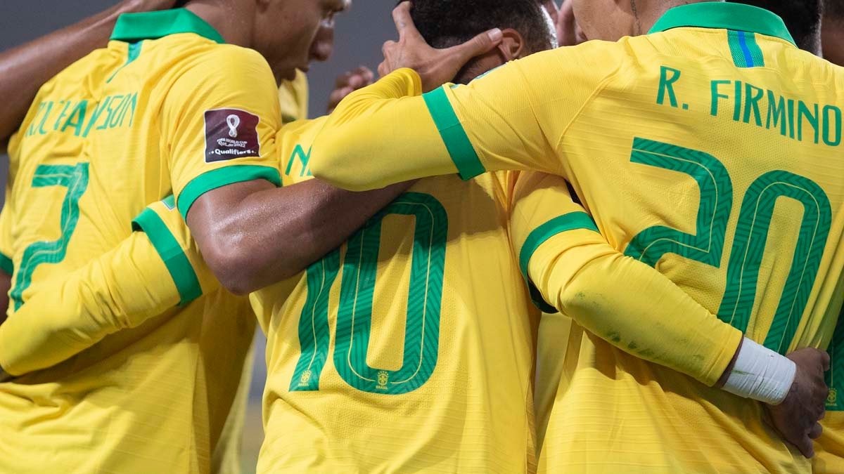 As datas e horários das partidas das eliminatórias da Copa do Mundo foram divulgadas hoje