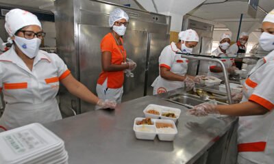 Restaurantes populares fornecem refeições a R$ 1