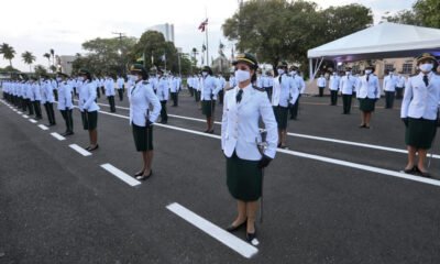 Polícia Militar forma mais 89 aspirantes a oficiais