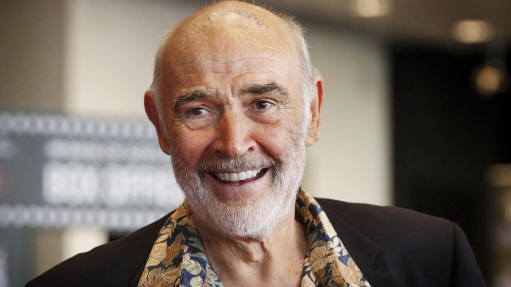 Morre o ator Sean Connery, aos 90 anos