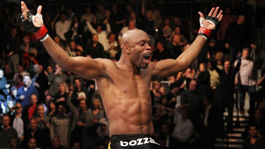 Anderson Silva faz sua luta de despedida no UFC