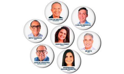 Debate na TVE Bahia com os candidatos à Prefeitura de Feira de Santana