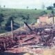 Explosão na fábrica de fogos em Santo Antônio de Jesus, em 1998