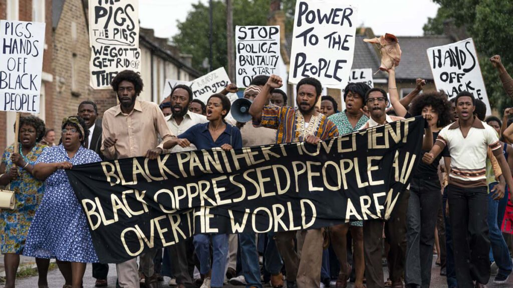 “Small Axe”, minissérie sobre atritos raciais no Reino Unido que o diretor Steve McQueen criou para a BBC, ainda sem previsão de estreia no Brasil,