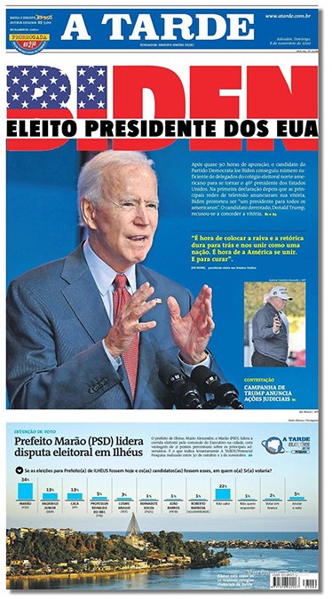 Eleições americanas - Vitória de Joe Biden
