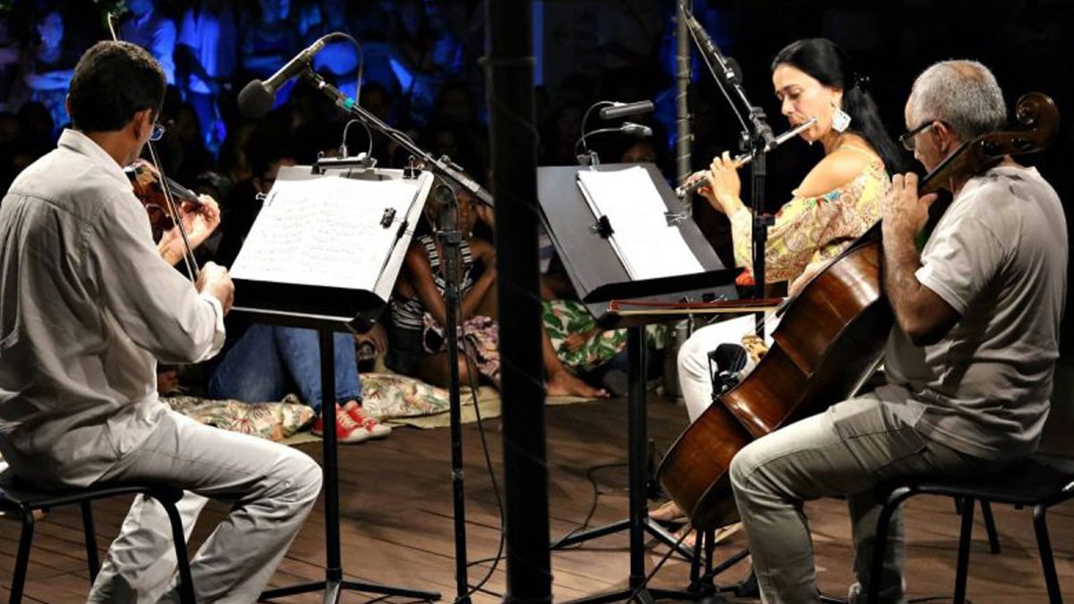Museu Geológico da Bahia apresenta o projeto Terça Musical com a camerata Quadro Solar