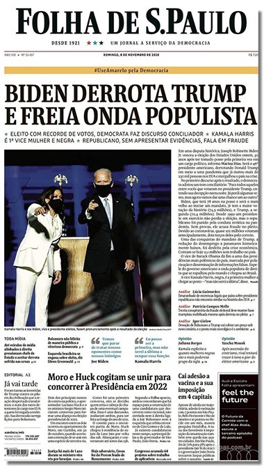 Eleições americanas - Vitória de Joe Biden