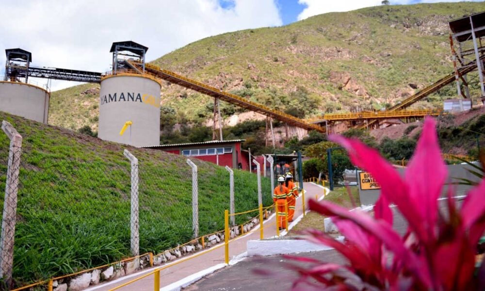 a Jacobina Mineação e Comércio (JMC), unidade baiana do grupo Yamana Gold, anunciou que planeja ampliar a produção de ouro, no município de Jacobina, em até 31% partir de 2023.