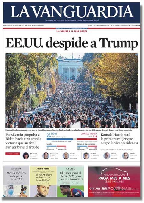 Eleições americanas - Vitória de Joe Biden
