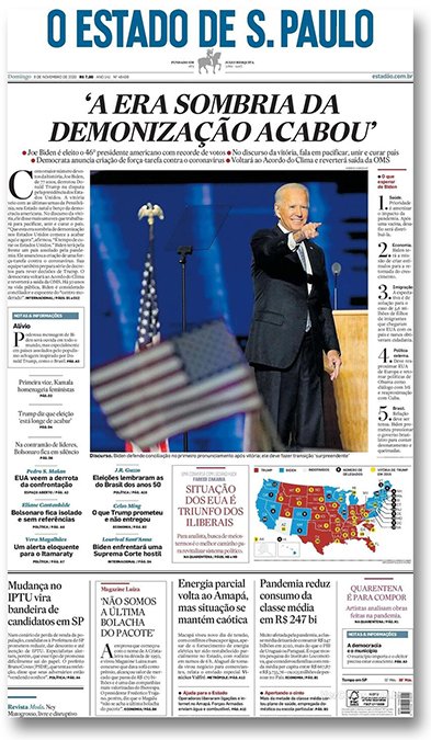 Eleições americanas - Vitória de Joe Biden