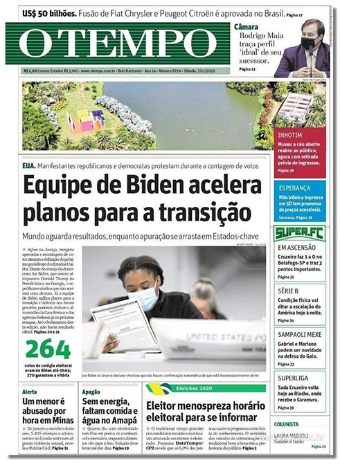 Eleições americanas - Vitória de Joe Biden