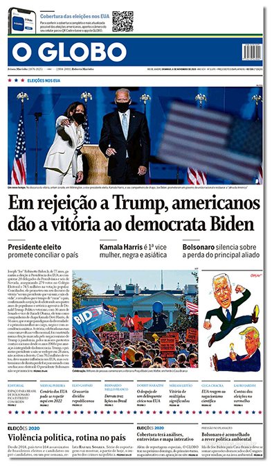 Eleições americanas - Vitória de Joe Biden