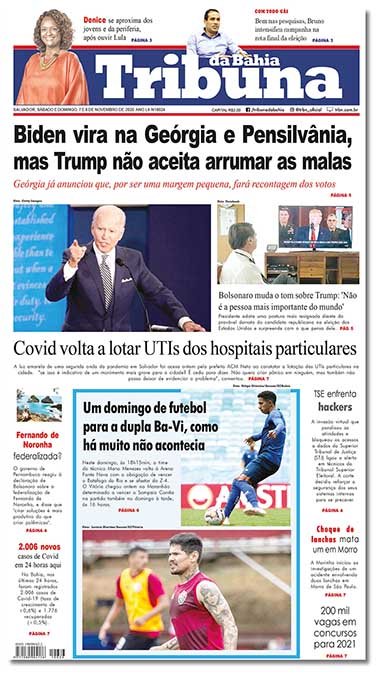 Eleições americanas - Vitória de Joe Biden