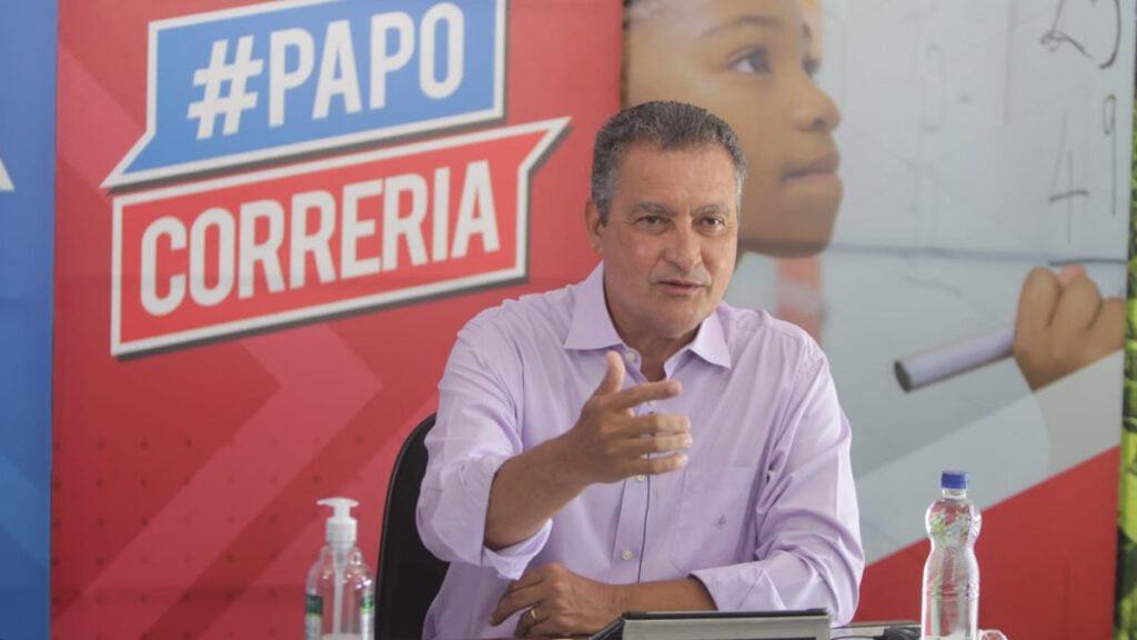 O governador Rui Costa anunciou a recuperação e construção de escolas e de equipamentos esportivos em Salvador e outros municípios baianos