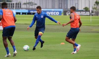 Bahia enfrenta o Santos na Vila Belmiro pela última rodada do primiero Turno do Brasileirão