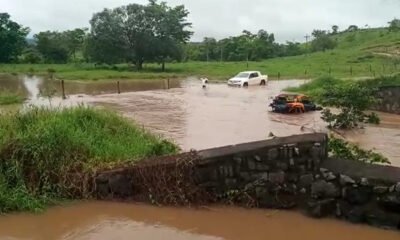 Empresário salva criança, mas não consegue escapar