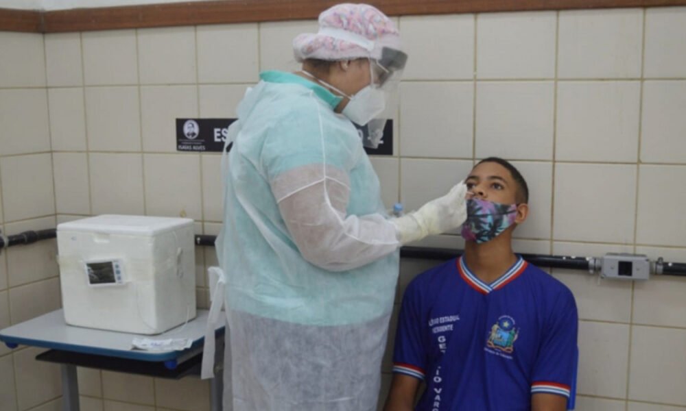 Começa, nesta quinta-feira (5), mais uma etapa de testagens para o novo Coronavírus em estudantes, professores e funcionários da rede estadual de ensino da Cidade Baixa