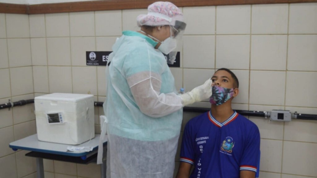 Começa, nesta quinta-feira (5), mais uma etapa de testagens para o novo Coronavírus em estudantes, professores e funcionários da rede estadual de ensino da Cidade Baixa