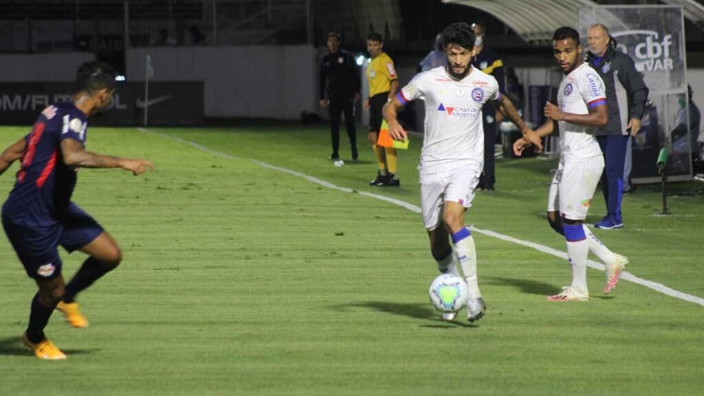 O Red Bull Bragantino fez um grande primeiro tempo e o Bahia apenas olhou. Aos 20 minutos do primeiro tempo, em partida válida pela 22ª rodada do Brasileirão