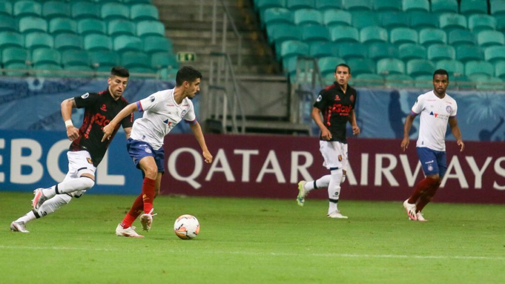 Bahia garantiu a classificação para a próxima fase da Sul-Americana com facilidade