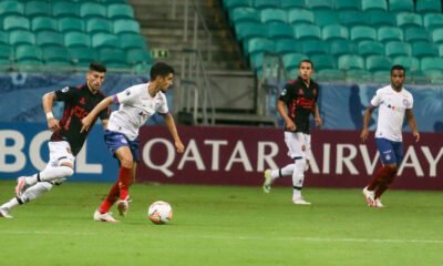 Bahia garantiu a classificação para a próxima fase da Sul-Americana com facilidade