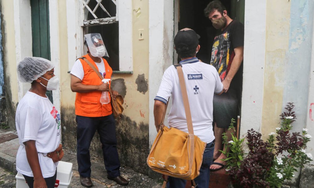 Equipes da Secretaria Municipal da Saúde (SMS) já visitaram 1.689 domicílios e testaram 1.964 pessoas para elaboração do Inquérito Epidemiológico