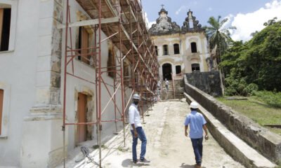 As obras de recuperação e restauração do Museu do Recôncavo Wanderley Pinho em Caboto (Candeias) é uma das 13 intervenções do Prodetur Nacional Bahia.