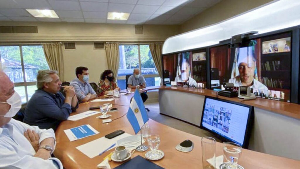 A campanha nacional de vacinação contra o coronavírus na Argentina começará formalmente na próxima terça-feira (29), conforme acordado pelo presidente