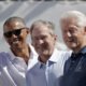 Barack Obama, George W. Bush e Bill Clinton, ex-presidentes dos Estados Unidos, se ofereceram para tomar a vacina contra a Covid-19 diante das câmeras