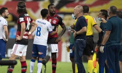 O Bahia perdeu mais uma partida no Campeonato Brasileiro da Série A, na noite deste domingo (20). Desta vez para o Flamengo, no Maracanã, por 4 a 3