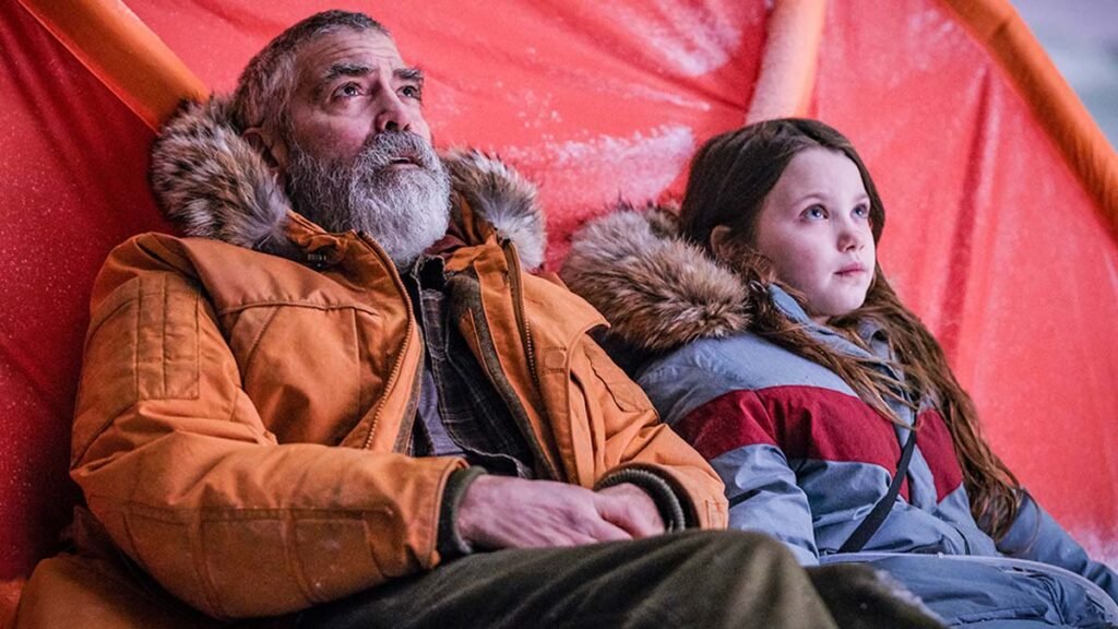 Ficção científica estrelada e dirigida por George Clooney, que interpreta Agustine, um cientista solitário no Ártico que tenta impedir que Sully