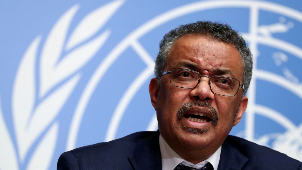 O diretor-geral da Organização Mundial da Saúde (OMS), Tedros Adhanom Ghebreyesus declarou nesta segunda (21) que a mutação da covid-19 é esperada,