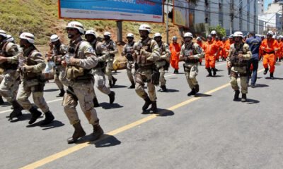 O projeto de lei orgânica da Polícia Militar e do Corpo de Bombeiros prevê ampliar o status político dos comandantes-gerais dessas corporações