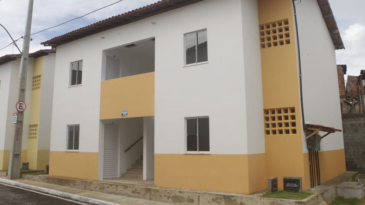 O sonho da casa própria e com condições dignas de moradia se tornou realidade para as 104 famílias que receberam as habitações construídas