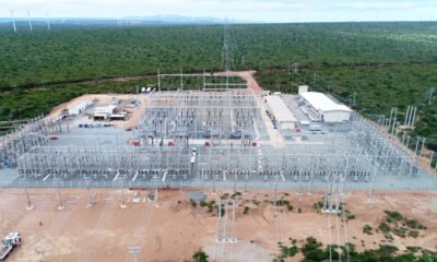 O Conjunto Eólico Campo Largo 2, em implantação pela ENGIE nos municípios de Umburanas e Sento Sé, na Bahia, está operando em fase de testes