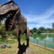 A Prefeitura inaugura nesta terça-feira (04), às 9h, a Lagoa dos Dinossauros, no bairro do Stiep, próximo ao antigo Centro de Convenções