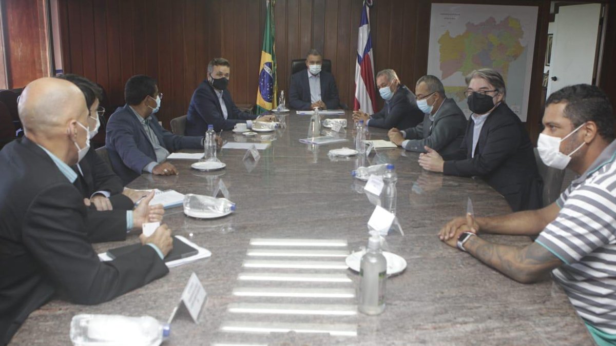 A primeira reunião do Grupo de Trabalho (GT), criado pelo governo estadual para viabilizar a atração de uma nova montadora para a planta da Ford