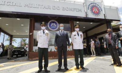 A solenidade, que aconteceu na Vila Policial Militar do Bonfim, oficializou o coronel Paulo Coutinho como o novo comandante-geral da corporação.