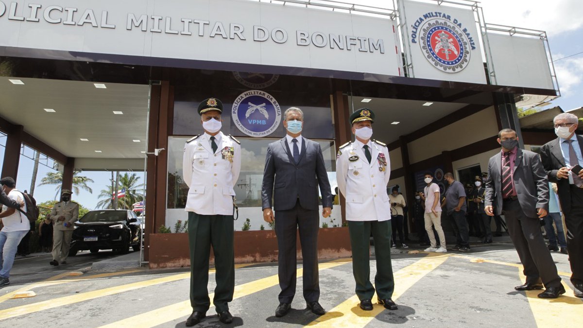A solenidade, que aconteceu na Vila Policial Militar do Bonfim, oficializou o coronel Paulo Coutinho como o novo comandante-geral da corporação.