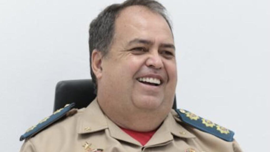 O coronel Bombeiro Militar Adson Marchesini foi nomeado pelo governador Rui Costa como novo comandante-geral do Corpo de Bombeiros