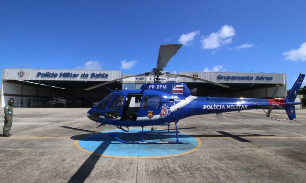 A sede do Grupamento Aéreo da Polícia Militar (Graer) será o local onde as doses das vacinas que chegarão à Bahia ficarão guardadas. O espaço foi escolhido