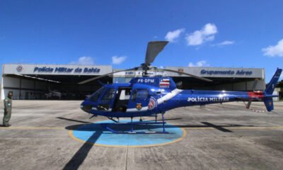 A sede do Grupamento Aéreo da Polícia Militar (Graer) será o local onde as doses das vacinas que chegarão à Bahia ficarão guardadas. O espaço foi escolhido